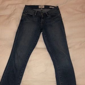 Frame jeans ! Worn twice!